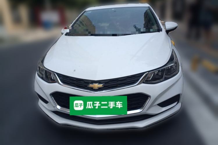 Used Chevrolet Cruze 2017 1.5L Automatic Pioneer Sunroof Edition Front