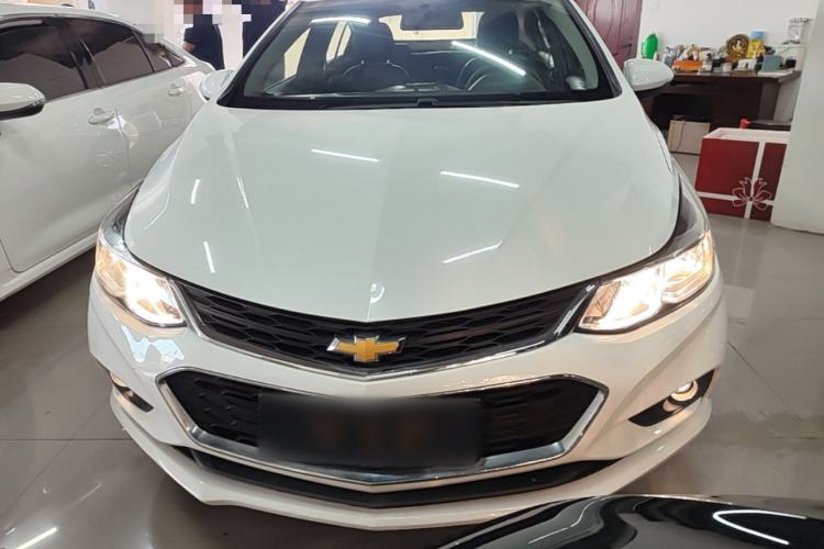 Used Chevrolet Cruze 2017 1.5L Automatic Xuanfeng Edition Front