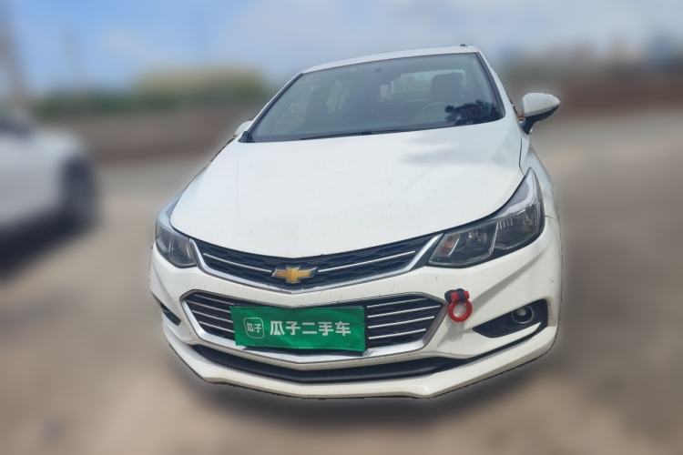 Used Chevrolet Cruze 2017 1.5L Manual Xuanfeng Edition Front