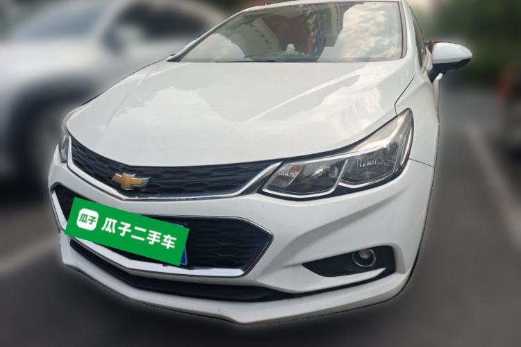 Used Chevrolet Cruze 2017 1.5L Automatic Xuanfeng Edition Front