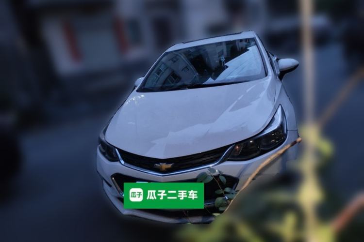 Used Chevrolet Cruze 2017 1.5L Automatic Pioneer Sunroof Edition Front