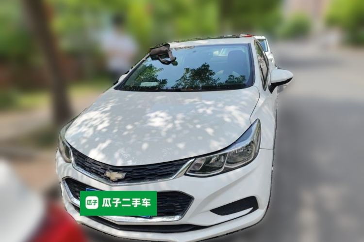 Used Chevrolet Cruze 2017 1.5L Automatic Pioneer Sunroof Edition Front