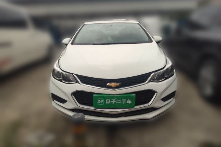 Used Chevrolet Cruze 2017 1.5L Automatic Pioneer Sunroof Edition Front