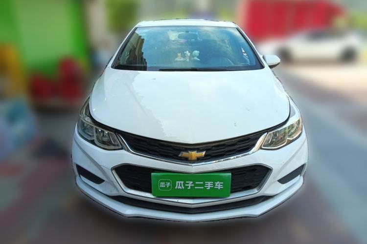 Used Chevrolet Cruze 2017 1.5L Automatic Pioneer Sunroof Edition Front
