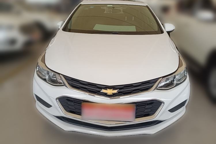 Used Chevrolet Cruze 2017 1.5L Automatic Pioneer Sunroof Edition Front