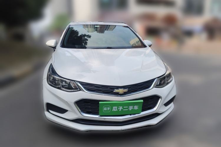Used Chevrolet Cruze 2017 1.5L Automatic Pioneer Sunroof Edition Front