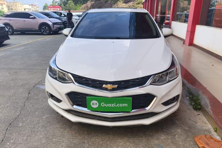 Used Chevrolet Cruze 2017 1.5L Automatic Xuanfeng Edition Front