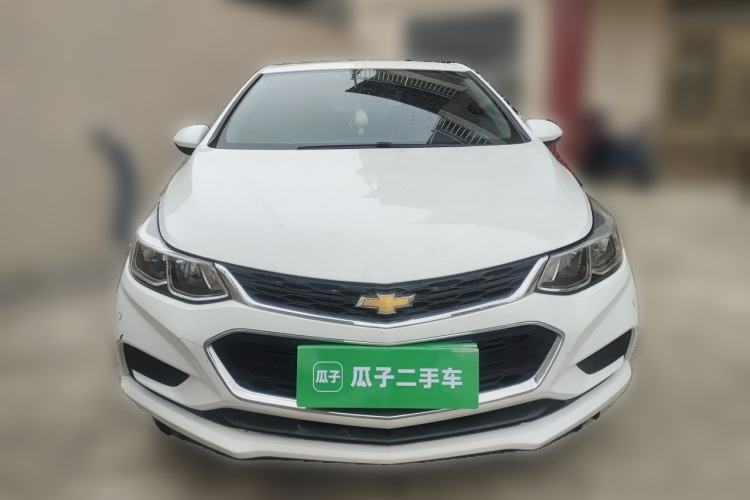 Used Chevrolet Cruze 2017 1.5L Automatic Pioneer Sunroof Edition Front