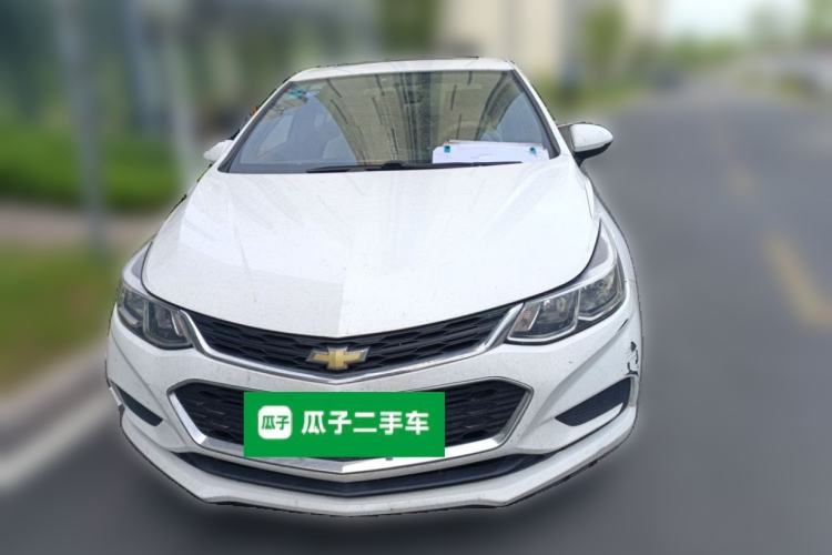 Used Chevrolet Cruze 2017 1.5L Automatic Pioneer Sunroof Edition Front