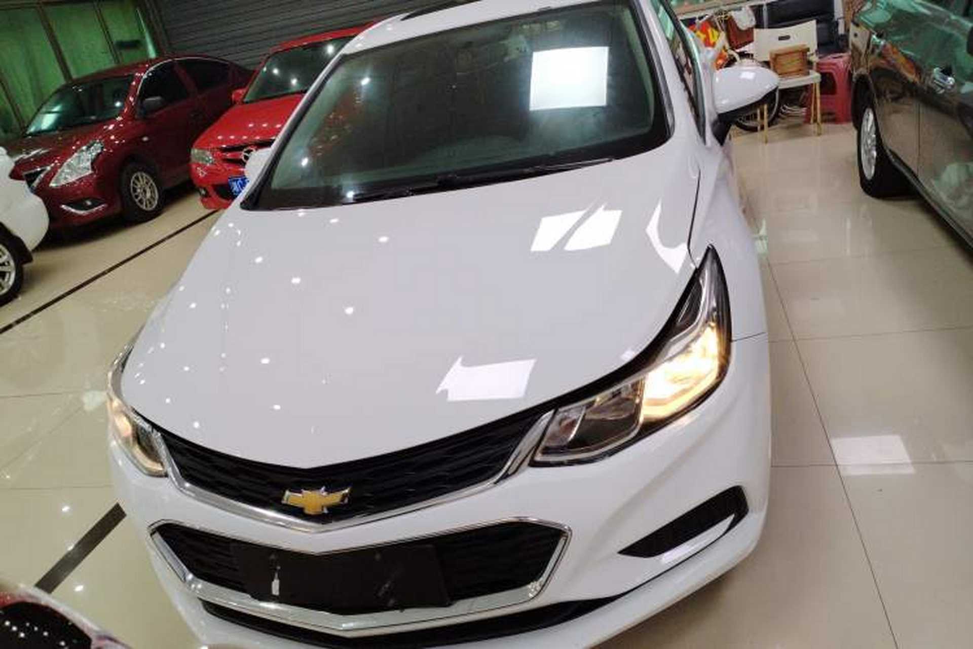 Used Chevrolet Cruze 2017 1.5L Automatic Pioneer Sunroof Edition Front