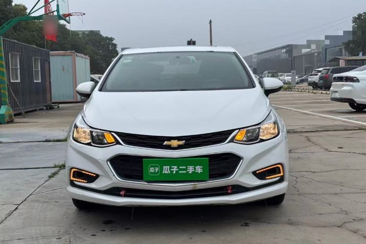 Used Chevrolet Cruze 2017 1.5L Automatic Pioneer Sunroof Edition Front