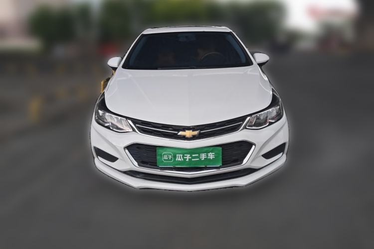 Used Chevrolet Cruze 2017 1.5L Automatic Pioneer Sunroof Edition Front