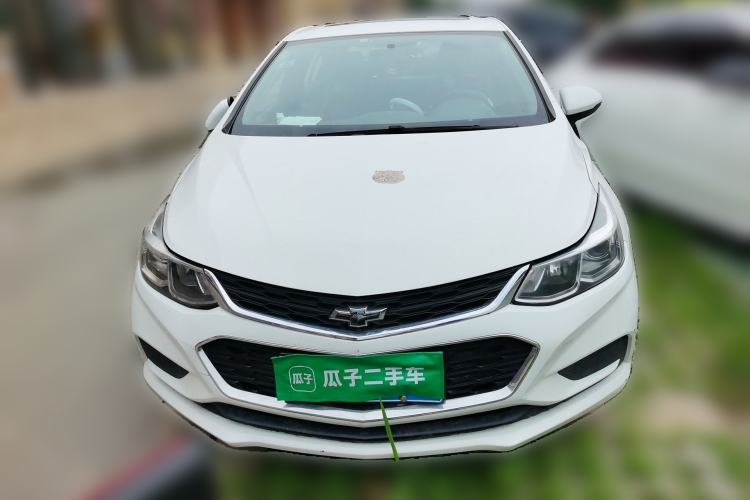 Used Chevrolet Cruze 2017 1.5L Automatic Pioneer Sunroof Edition Front