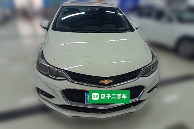 Used Chevrolet Cruze 2017 1.5L Automatic Xuanfeng Edition Front