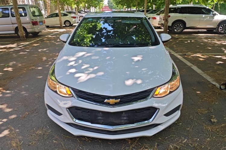 Used Chevrolet Cruze 2017 1.5L Automatic Pioneer Sunroof Edition Front