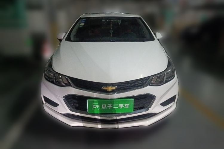 Used Chevrolet Cruze 2017 1.5L Automatic Pioneer Sunroof Edition Front