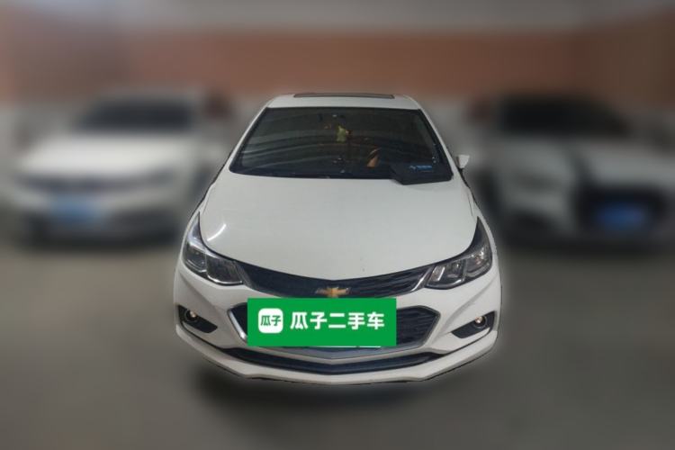 Used Chevrolet Cruze 2017 1.5L Automatic Xuanfeng Edition Front