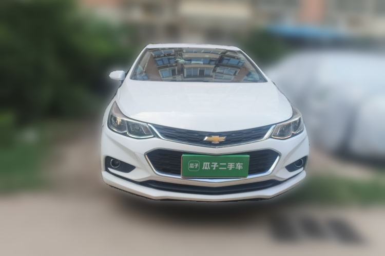 Used Chevrolet Cruze 2017 1.5L Automatic Xuanfeng Edition Front