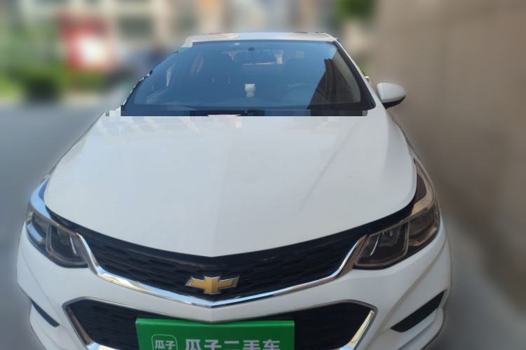 Used Chevrolet Cruze 2017 1.5L Automatic Pioneer Sunroof Edition Front