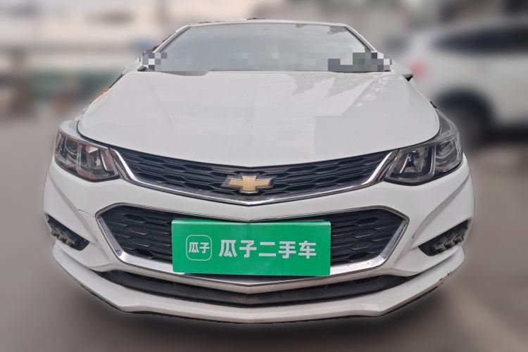 Used Chevrolet Cruze 2017 1.5L Automatic Pioneer Sunroof Edition Front
