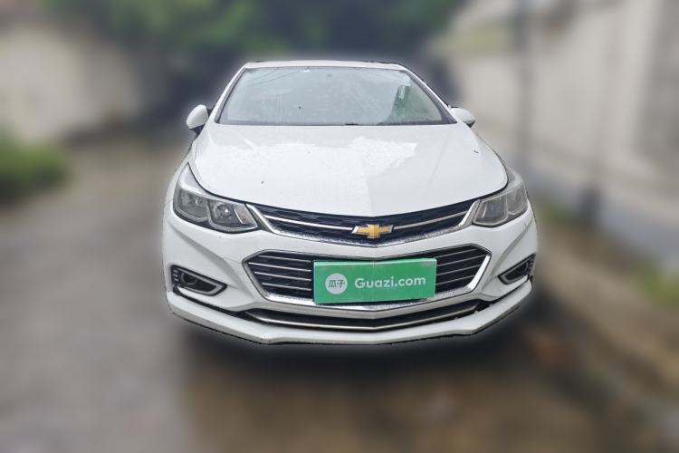 Used Chevrolet Cruze 2017 1.5L Automatic Pioneer Sunroof Edition Front