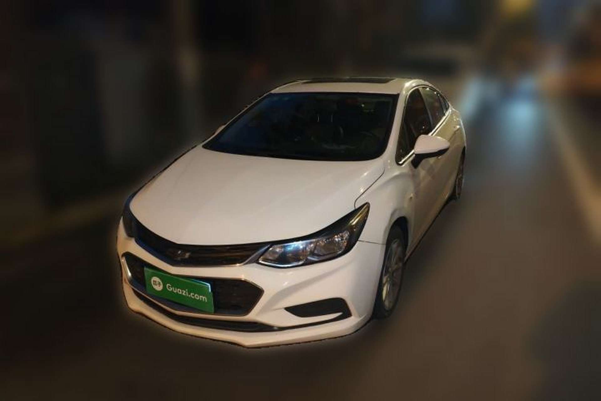 Used Chevrolet Cruze 2017 1.5L Automatic Pioneer Sunroof Edition Front Left 45 Deg