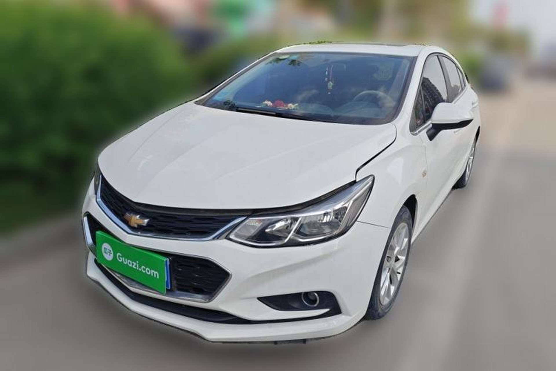 Used Chevrolet Cruze 2017 1.5L Hatchback Automatic Xuanfeng Edition Front Left 45 Deg