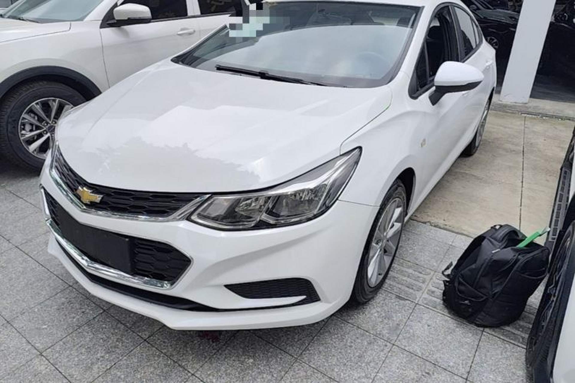 Used Chevrolet Cruze 2017 1.5L Automatic Pioneer Sunroof Edition Front Left 45 Deg
