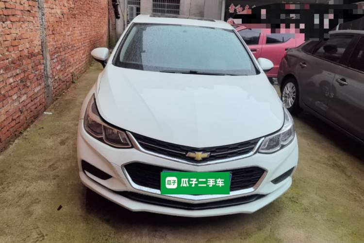 Used Chevrolet Cruze 2017 1.5L Automatic Pioneer Sunroof Edition Front