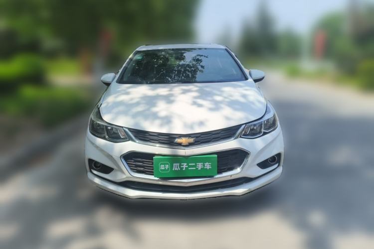Used Chevrolet Cruze 2017 1.4T Dual-Clutch Xuanfeng Edition Front