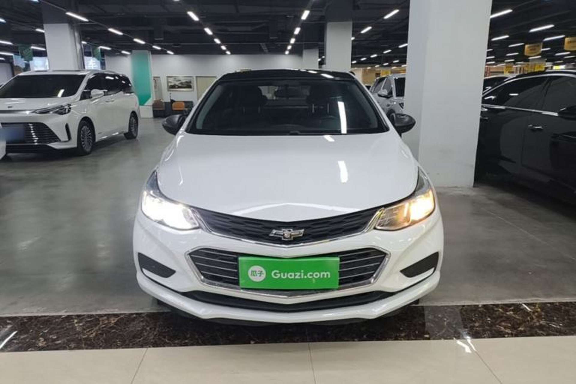 Used Chevrolet Cruze 2017 1.5L Automatic Pioneer Sunroof Edition Front