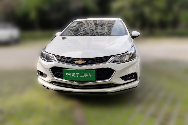 Used Chevrolet Cruze 2017 1.5L Automatic Xuanfeng Edition Front