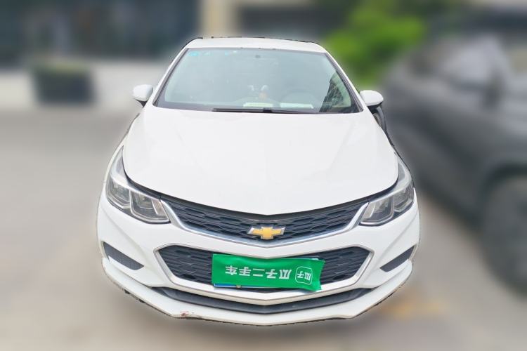 Used Chevrolet Cruze 2017 1.5L Manual Pioneer Edition Front
