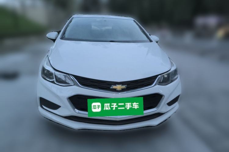 Used Chevrolet Cruze 2017 1.4T Dual-Clutch Pioneer Sunroof Edition Front