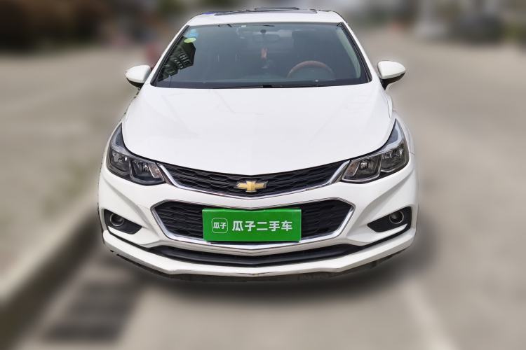 Used Chevrolet Cruze 2017 1.5L Automatic Xuanfeng Edition Front