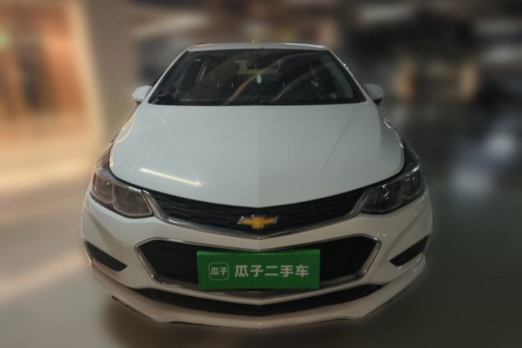 Used Chevrolet Cruze 2017 1.5L Automatic Pioneer Sunroof Edition Front