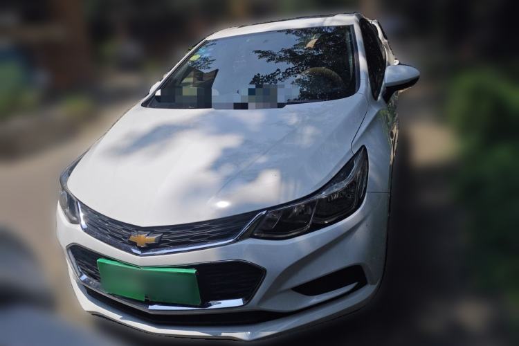 Used Chevrolet Cruze 2017 1.5L Automatic Pioneer Sunroof Edition Front