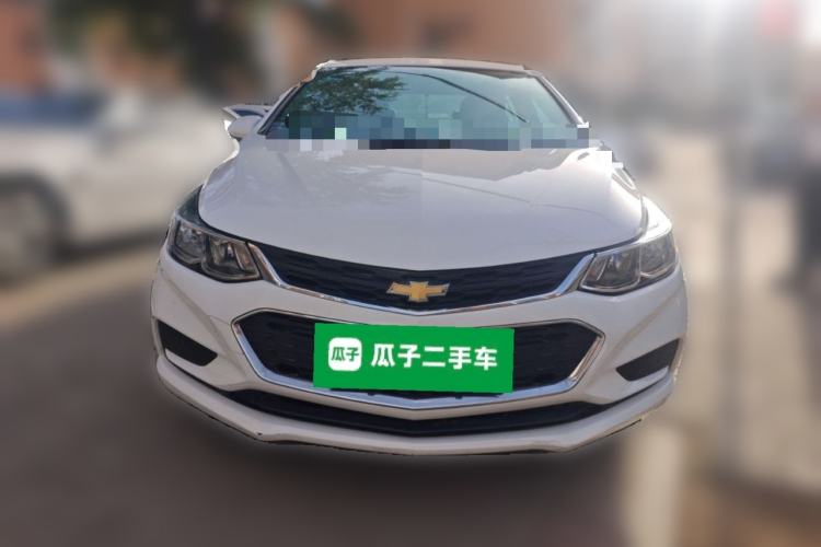 Used Chevrolet Cruze 2017 1.5L Manual Pioneer Edition Front