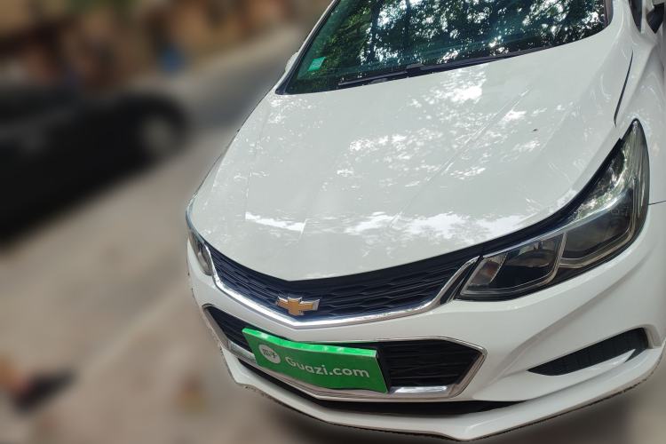Used Chevrolet Cruze 2017 1.5L Automatic Pioneer Sunroof Edition Front