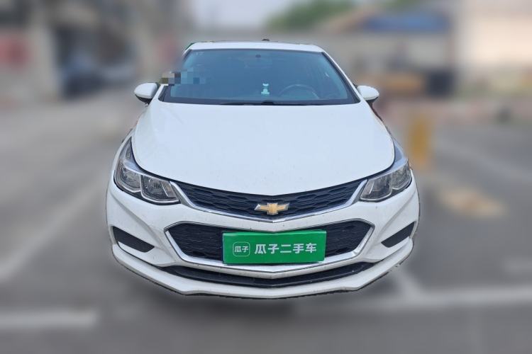 Used Chevrolet Cruze 2017 1.5L Automatic Pioneer Sunroof Edition Front