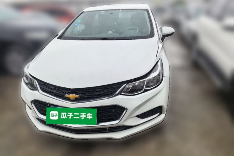Used Chevrolet Cruze 2017 1.5L Automatic Pioneer Sunroof Edition Front