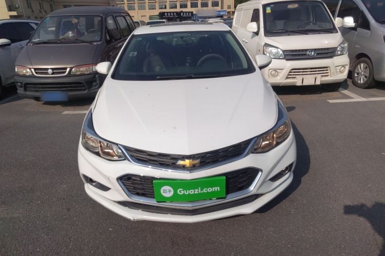 Used Chevrolet Cruze 2017 1.5L Automatic Xuanfeng Edition Front