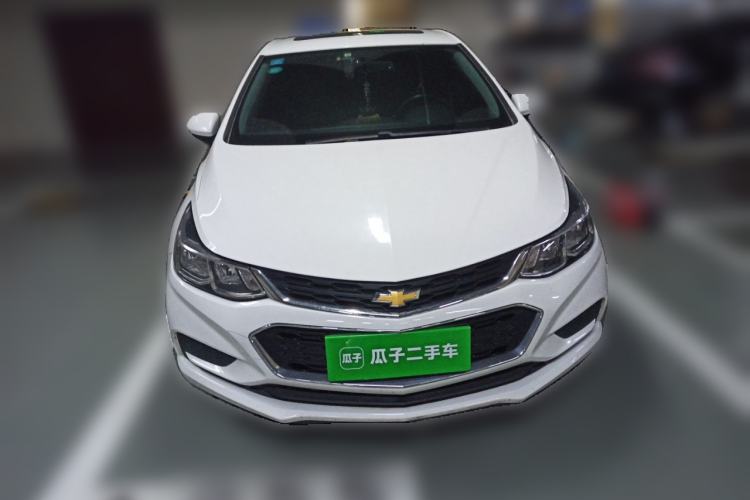 Used Chevrolet Cruze 2017 1.5L Automatic Pioneer Sunroof Edition Front