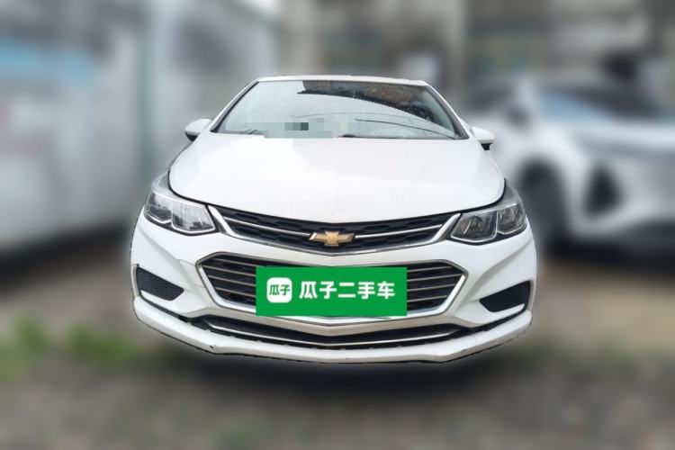 Used Chevrolet Cruze 2017 1.5L Automatic Pioneer Sunroof Edition Front