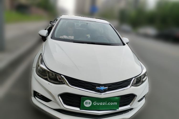 Used Chevrolet Cruze 2017 1.5L Manual Xuanfeng Edition Front