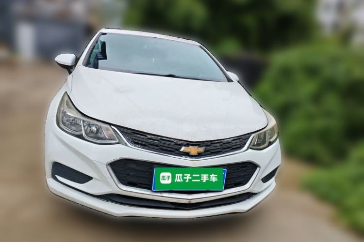 Used Chevrolet Cruze 2017 1.5L Automatic Pioneer Sunroof Edition Front