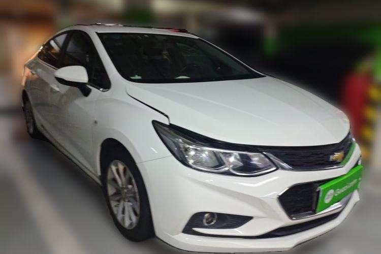 Used Chevrolet Cruze 2017 1.5L Automatic Xuanfeng Edition Front Right 45 Deg