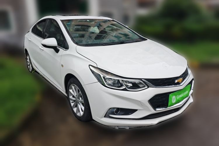 Used Chevrolet Cruze 2017 1.5L Automatic Xuanfeng Edition Front Right 45 Deg