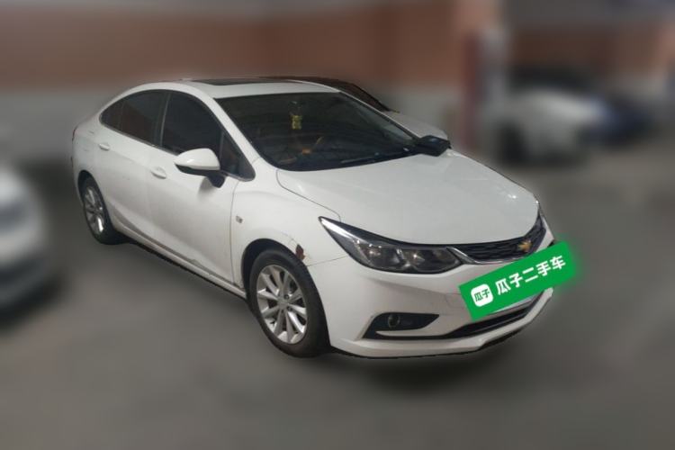 Used Chevrolet Cruze 2017 1.5L Automatic Xuanfeng Edition Front Right 45 Deg