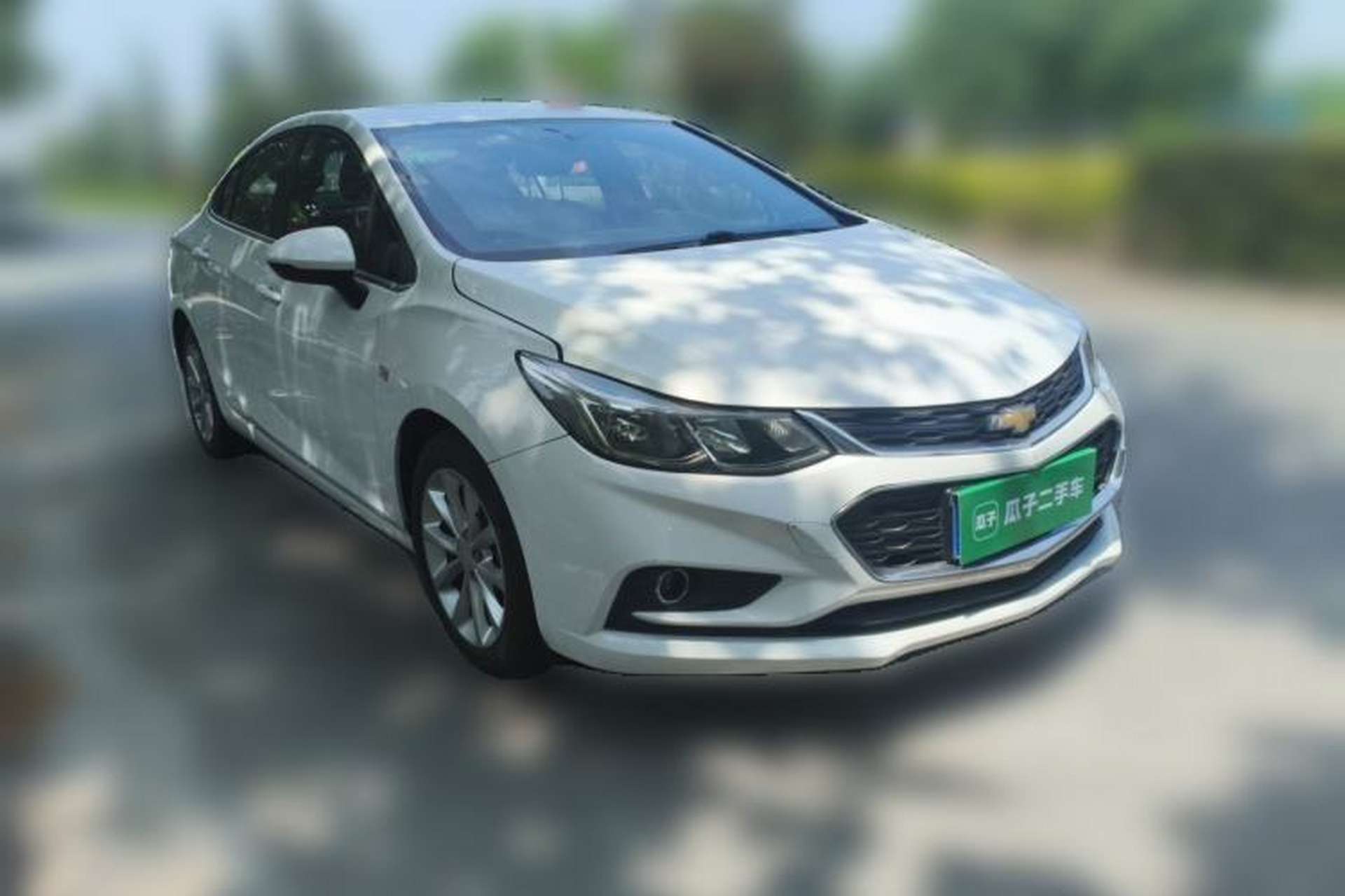 Used Chevrolet Cruze 2017 1.4T Dual-Clutch Xuanfeng Edition Front Right 45 Deg